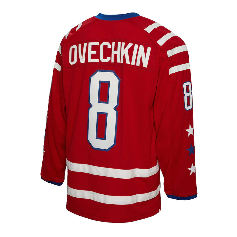 Alex Ovechkin Mitchell & Ness Washington Capitals Blue Line Jersey 2015 Winter Classic