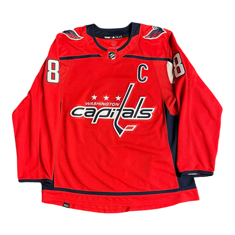 Alex Ovechkin Signed Washington Capitals Red adidas Authentic Jersey Pro Am Sports