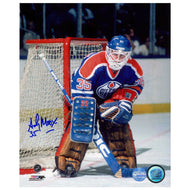 Andy Moog Edmonton Oilers Autographed 16x20 Photo