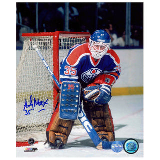 Andy Moog Edmonton Oilers Autographed 16x20 Photo