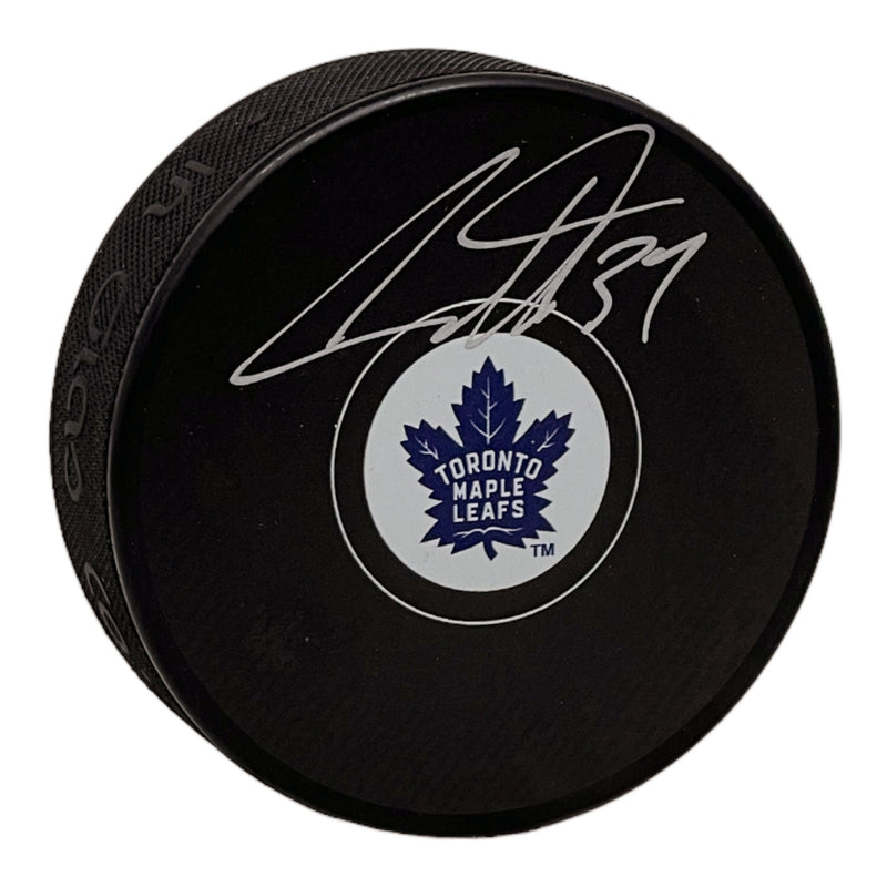 Auston Matthews Signed Toronto Maple Leafs Puck