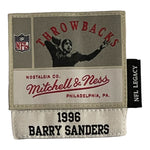 Barry Sanders Mitchell & Ness Detroit Lions Legacy Jersey 1996
