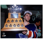 Bill Ranford Edmonton Oilers Autographed 8x10 Photo