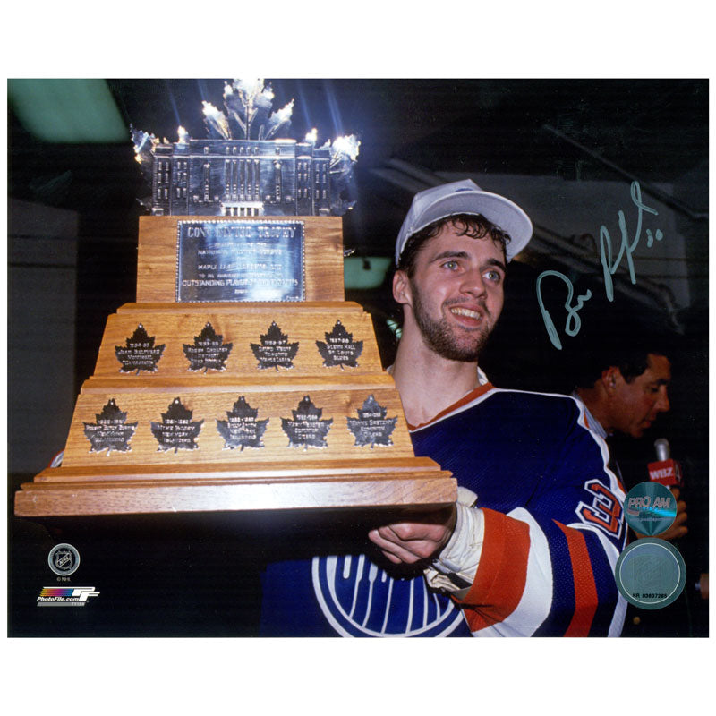 Bill Ranford Edmonton Oilers Autographed 8x10 Photo