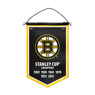 Boston Bruins Championship Victory Banner