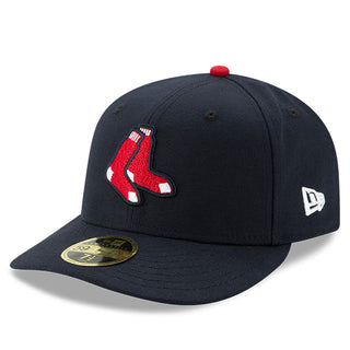 Boston Red Sox ON-FIELD New Era Low Profile 59Fifty Cap Alternate