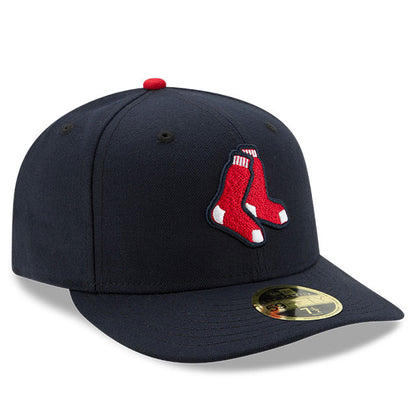 Boston Red Sox ON-FIELD New Era Low Profile 59Fifty Cap Alternate