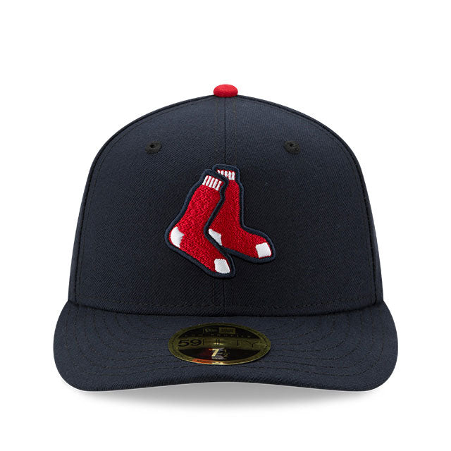 Boston Red Sox ON-FIELD New Era Low Profile 59Fifty Cap Alternate