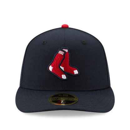 Boston Red Sox ON-FIELD New Era Low Profile 59Fifty Cap Alternate