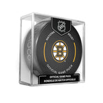 Boston Bruins Official 2022-23 NHL Game Puck