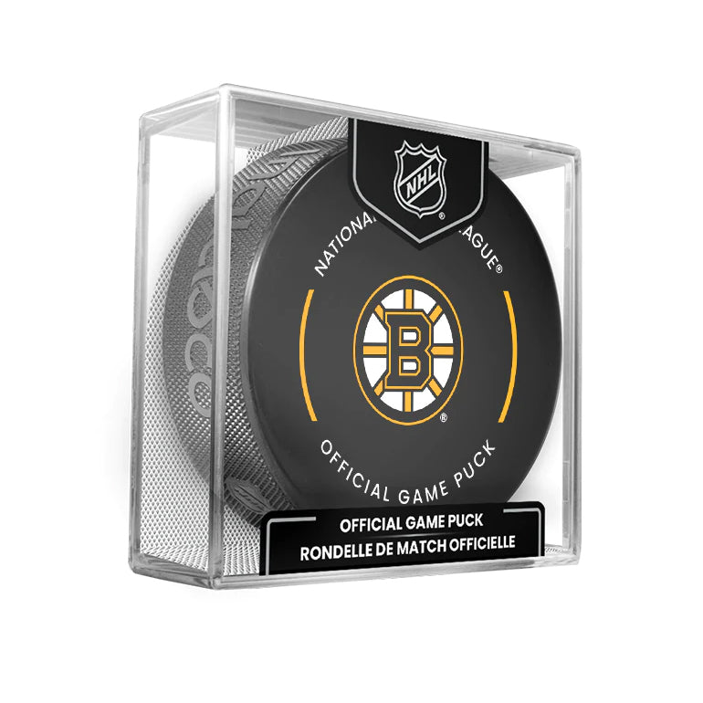 Boston Bruins Official 2022-23 NHL Game Puck