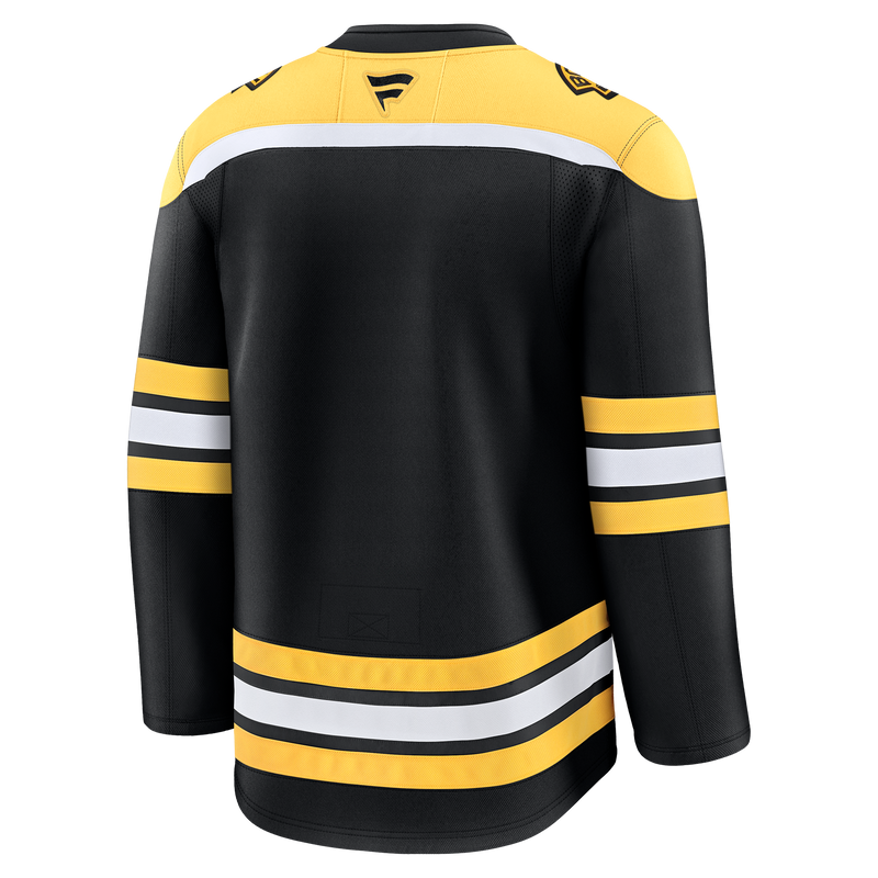 Boston Bruins Fanatics Premium Home Black Jersey Pro Am Sports