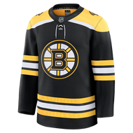 Trent Frederic Boston Bruins Autographed Fanatics Home Black Premium Jersey