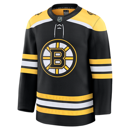 Boston Bruins Fanatics Premium Home Black Jersey