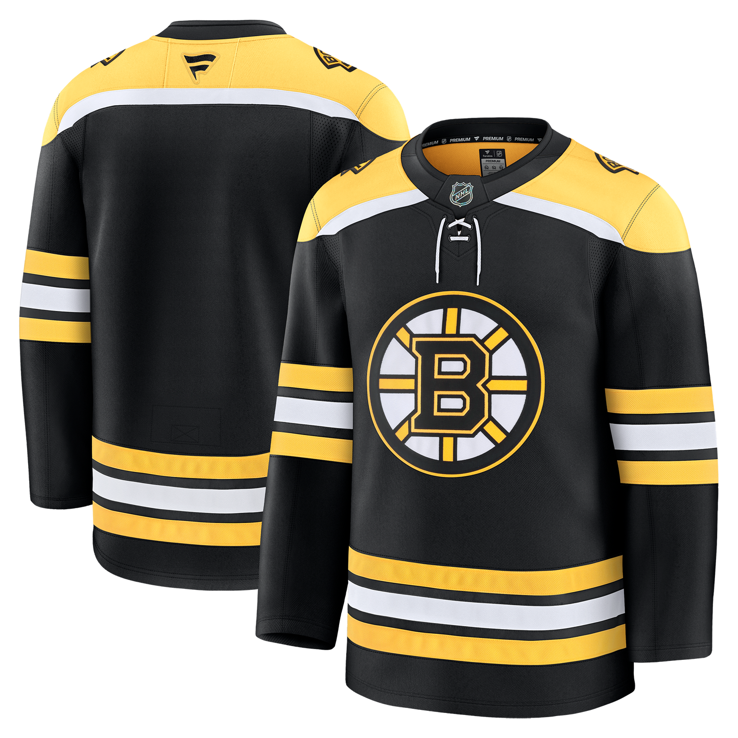 Boston Bruins Fanatics Premium Home Black Jersey