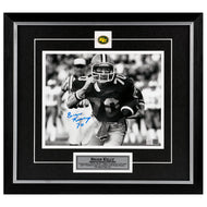 Brian Kelly Edmonton Eskimos Autographed 8x10 Framed Photo