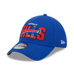 Buffalo Bills New Era 2023 NFL Draft 39THIRTY Stretch Fit Hat Blue