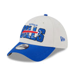 Buffalo Bills New Era 2023 NFL Draft 39Thirty Stretch Fit Hat