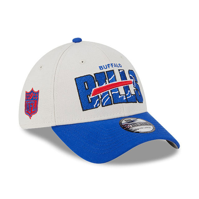 Buffalo Bills New Era 2023 NFL Draft 39Thirty Stretch Fit Hat