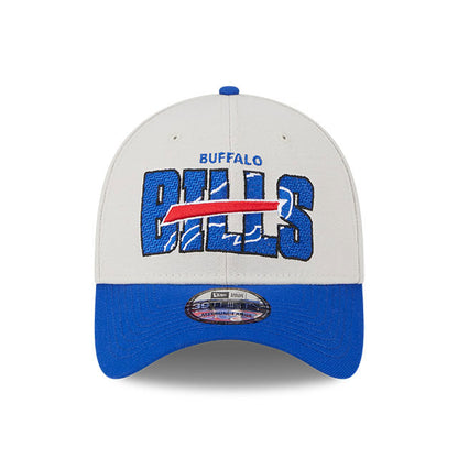Buffalo Bills New Era 2023 NFL Draft 39Thirty Stretch Fit Hat