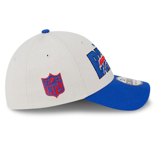 Buffalo Bills New Era 2023 NFL Draft 39Thirty Stretch Fit Hat