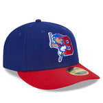 Buffalo Bisons ON-FIELD New Era Low Profile 59Fifty Fitted