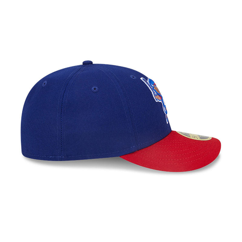 Buffalo Bisons ON-FIELD New Era Low Profile 59Fifty Fitted