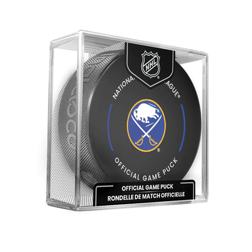 Buffalo Sabres Official 2022-23 NHL Game Puck