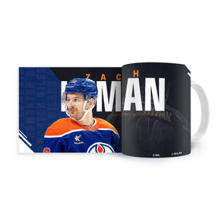 Zach Hyman Edmonton Oilers Centerfold 15oz Mug