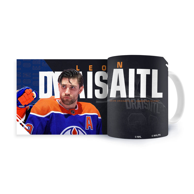 Leon Draisaitl Edmonton Oilers Centerfold 15oz Mug