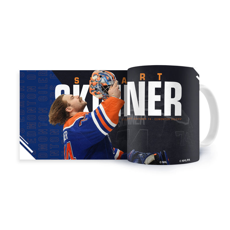 Stuart Skinner Edmonton Oilers Centerfold 15oz Mug