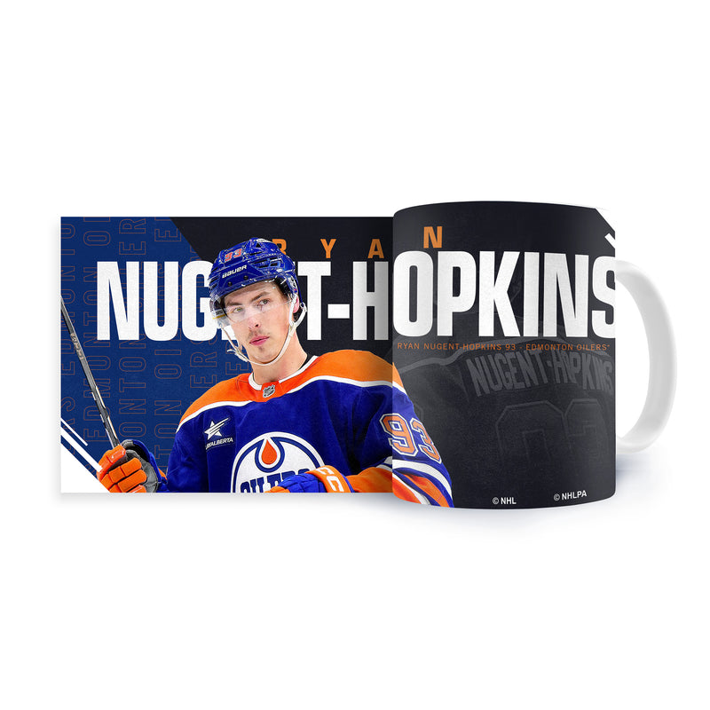 Ryan Nugent-Hopkins Edmonton Oilers Centerfold 15oz Mug