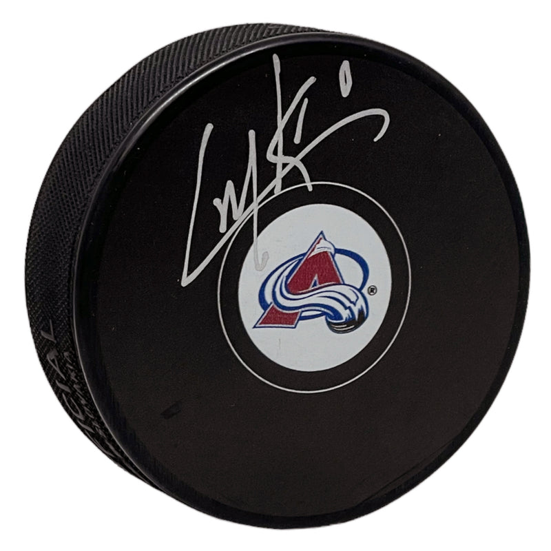 Cale Makar Signed Colorado Avalanche Puck