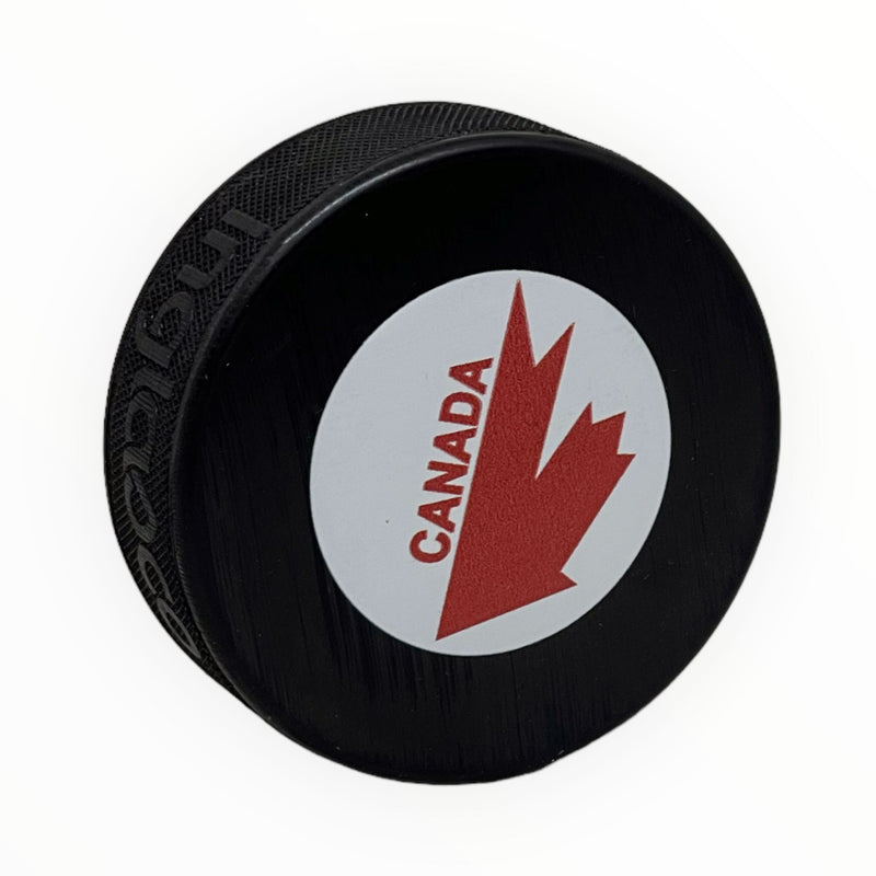 Canada Cup Puck Medium Logo