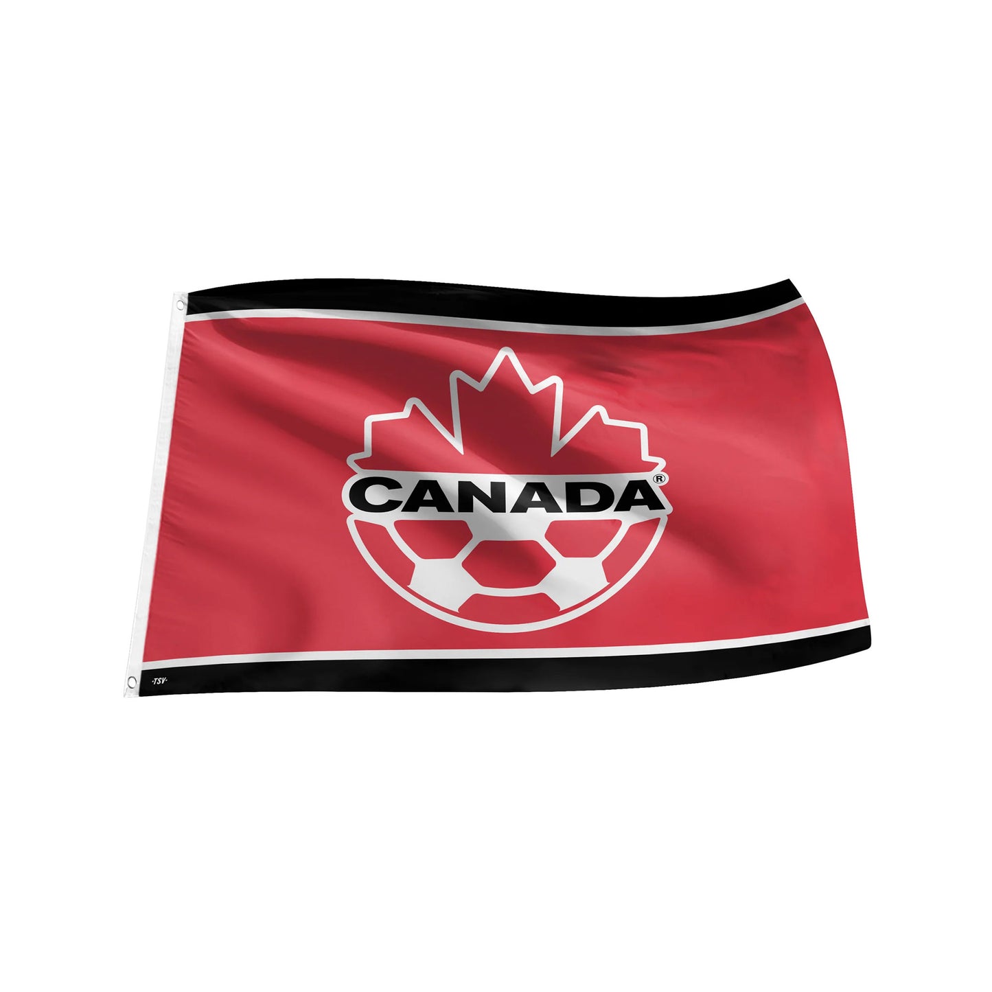 Canada Soccer 3x5 Wall Flag
