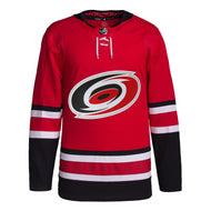 Carolina Hurricanes adidas Pro Primegreen 2017-2022 Red Jersey