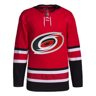Carolina Hurricanes adidas Pro Primegreen 2017-2022 Red Jersey