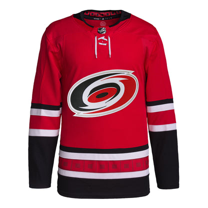 Carolina Hurricanes adidas Pro Primegreen 2017-2022 Red Jersey