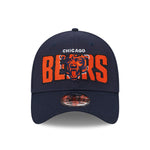 Chicago Bears New Era 2023 NFL Draft 39THIRTY Stretch Fit Hat Navy