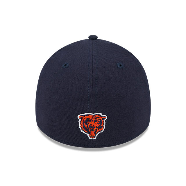 Chicago Bears New Era 2023 NFL Draft 39THIRTY Stretch Fit Hat Navy