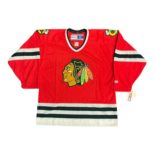 Chicago Blackhawks Vintage CCM Red Replica Jersey