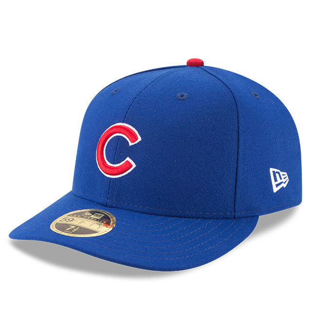 Chicago Cubs ON-FIELD New Era Low Profile 59Fifty Cap