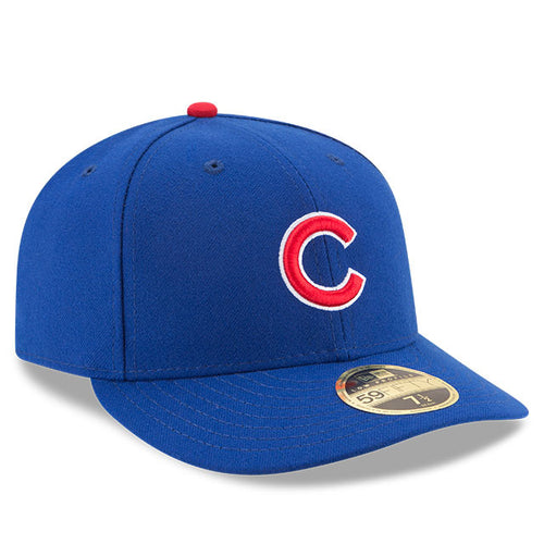 Chicago Cubs ON-FIELD New Era Low Profile 59Fifty Cap