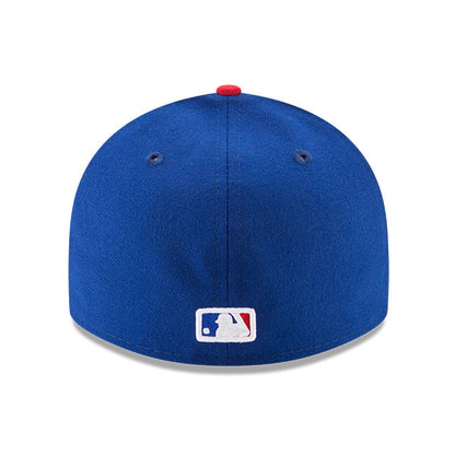 Chicago Cubs ON-FIELD New Era Low Profile 59Fifty Cap