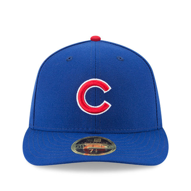 Chicago Cubs ON-FIELD New Era Low Profile 59Fifty Cap