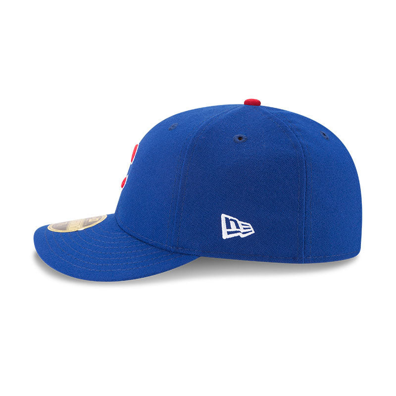Chicago Cubs ON-FIELD New Era Low Profile 59Fifty Cap