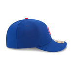 Chicago Cubs ON-FIELD New Era Low Profile 59Fifty Cap