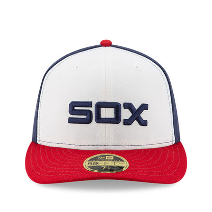 Chicago White Sox Sunday ON-FIELD New Era Low Profile 59Fifty Cap