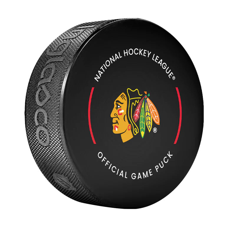 Chicago Blackhawks Official 2022-23 NHL Game Puck
