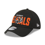 Cincinnati Bengals New Era 2023 NFL Draft 39THIRTY Stretch Fit Hat Black